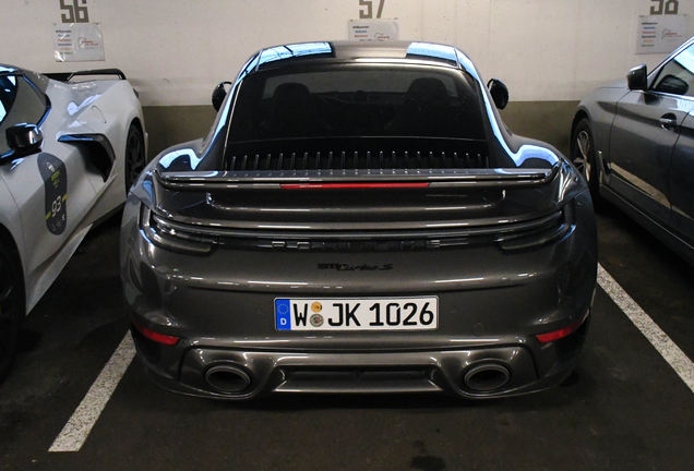 Porsche 992 Turbo S MkI