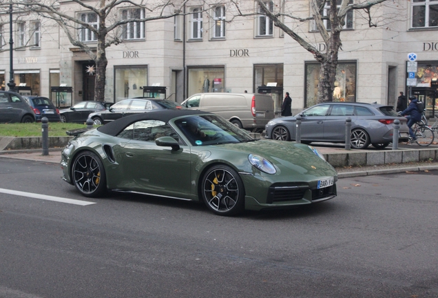 Porsche 992 Turbo S Cabriolet MkI