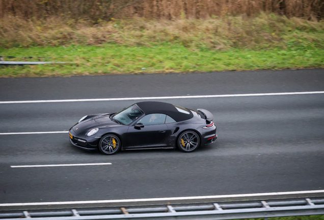 Porsche 992 Turbo S Cabriolet MkI