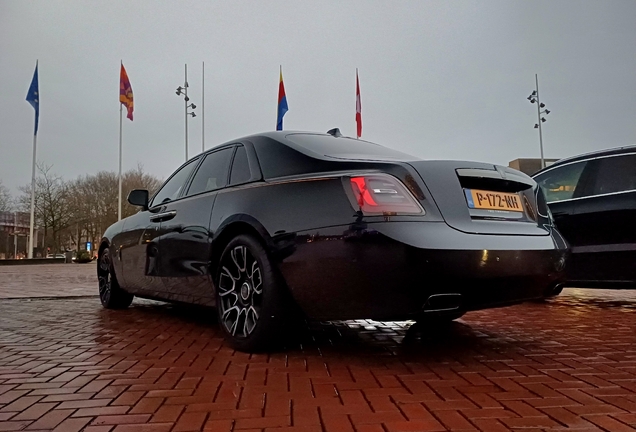 Rolls-Royce Ghost Black Badge 2021
