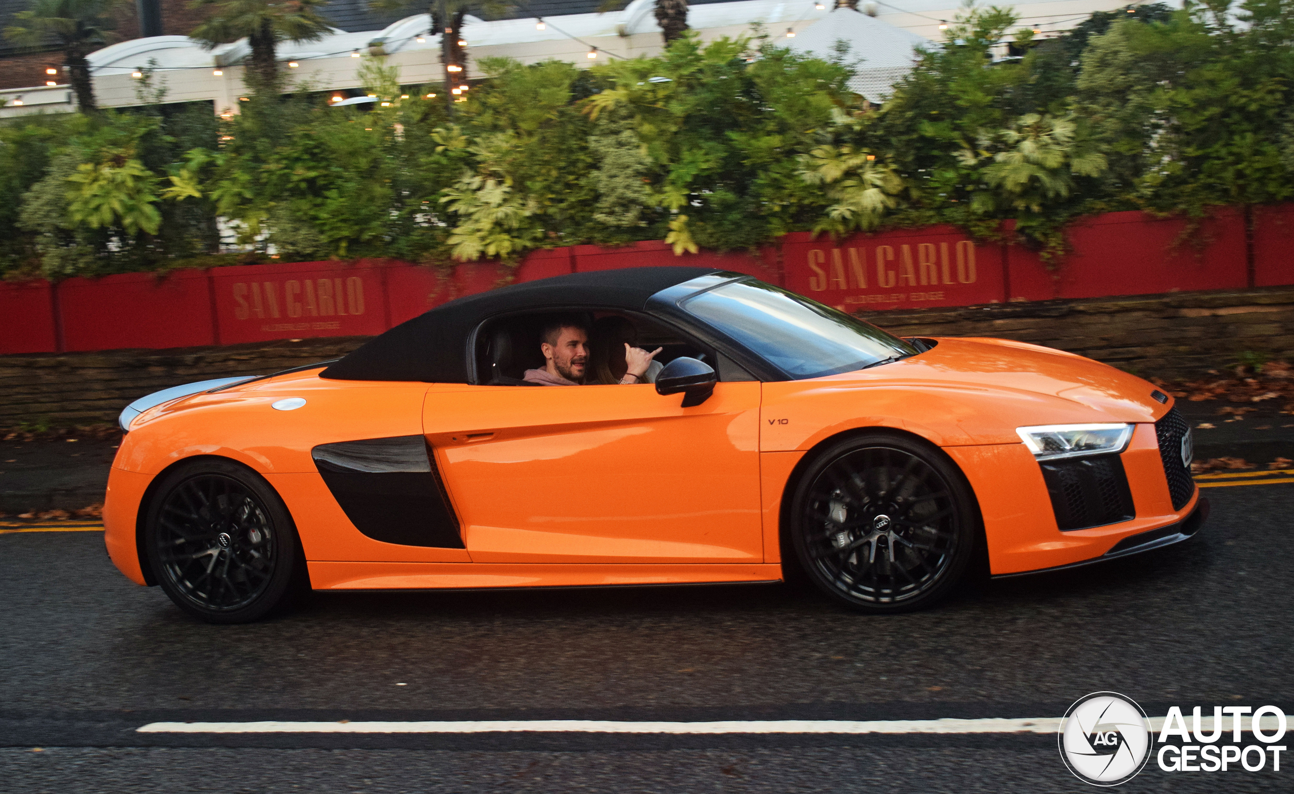 Audi R8 V10 Plus Spyder 2017