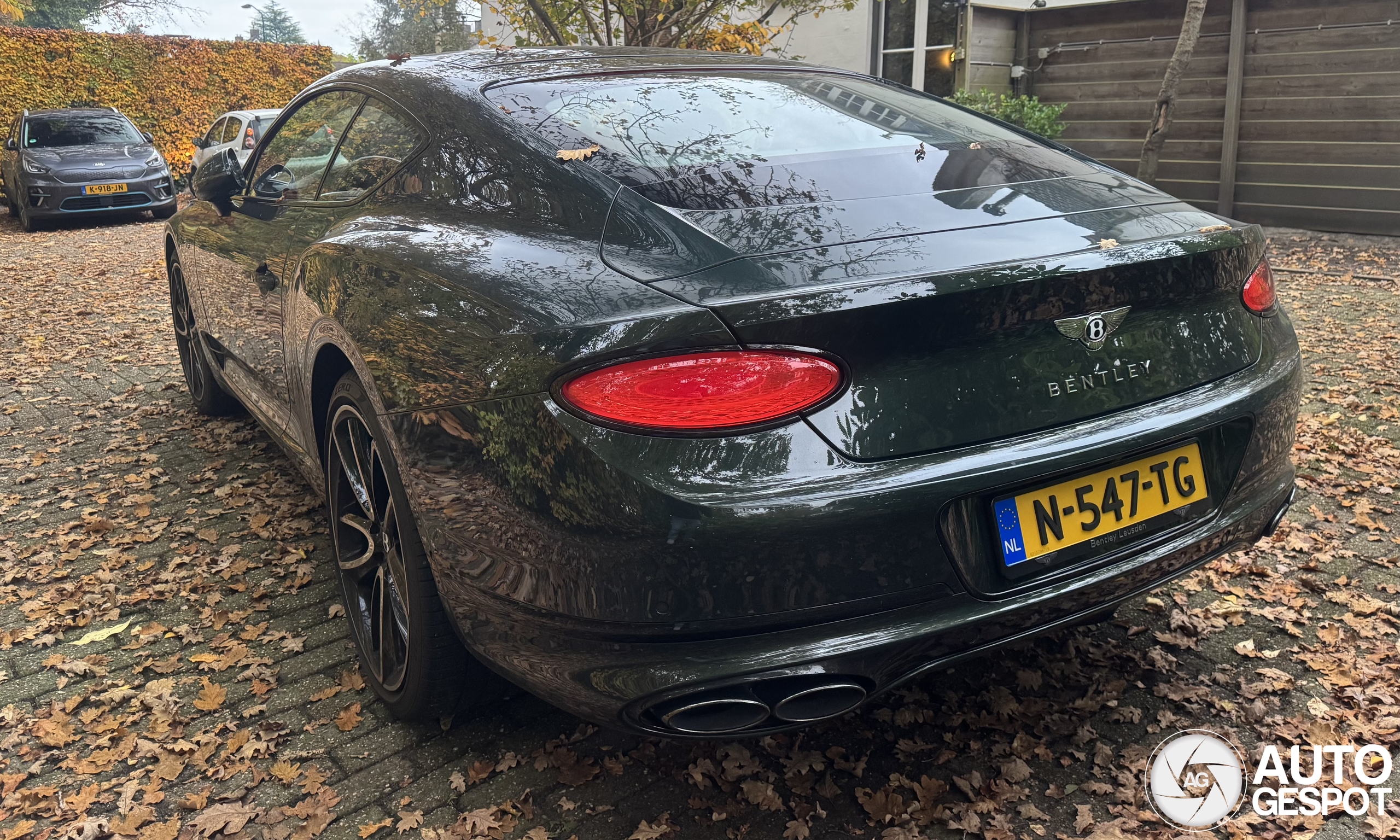 Bentley Continental GT V8 2020