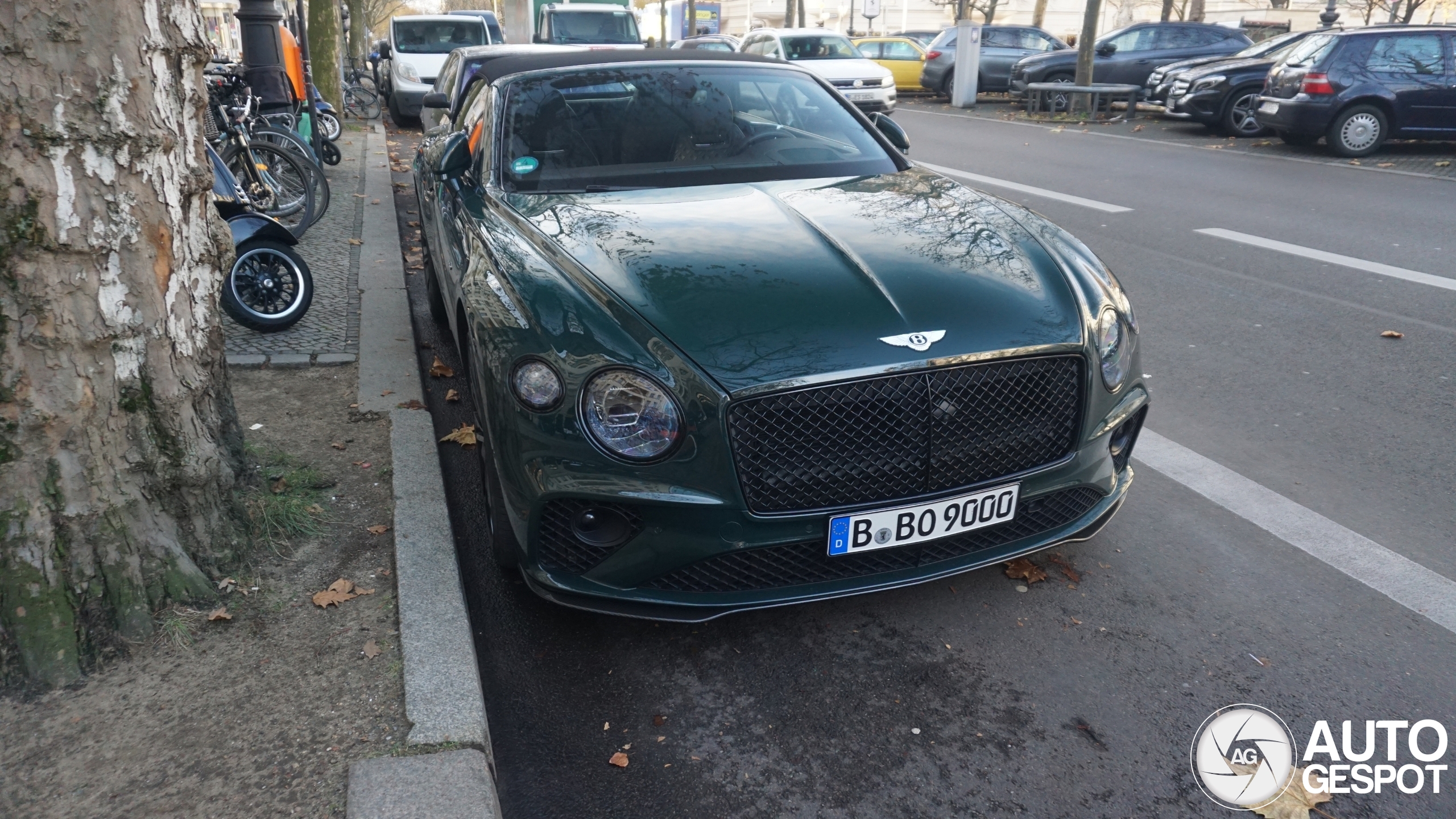 Bentley Continental GTC Speed 2021