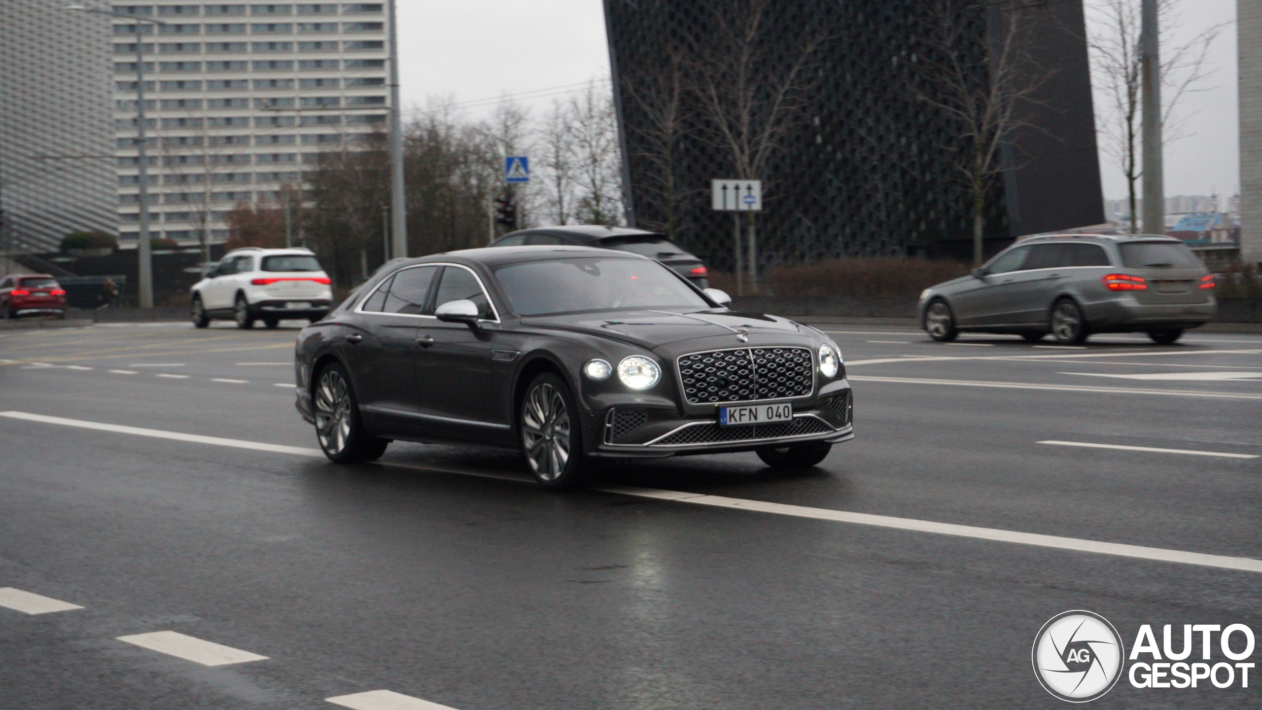 Bentley Flying Spur Mulliner 2025