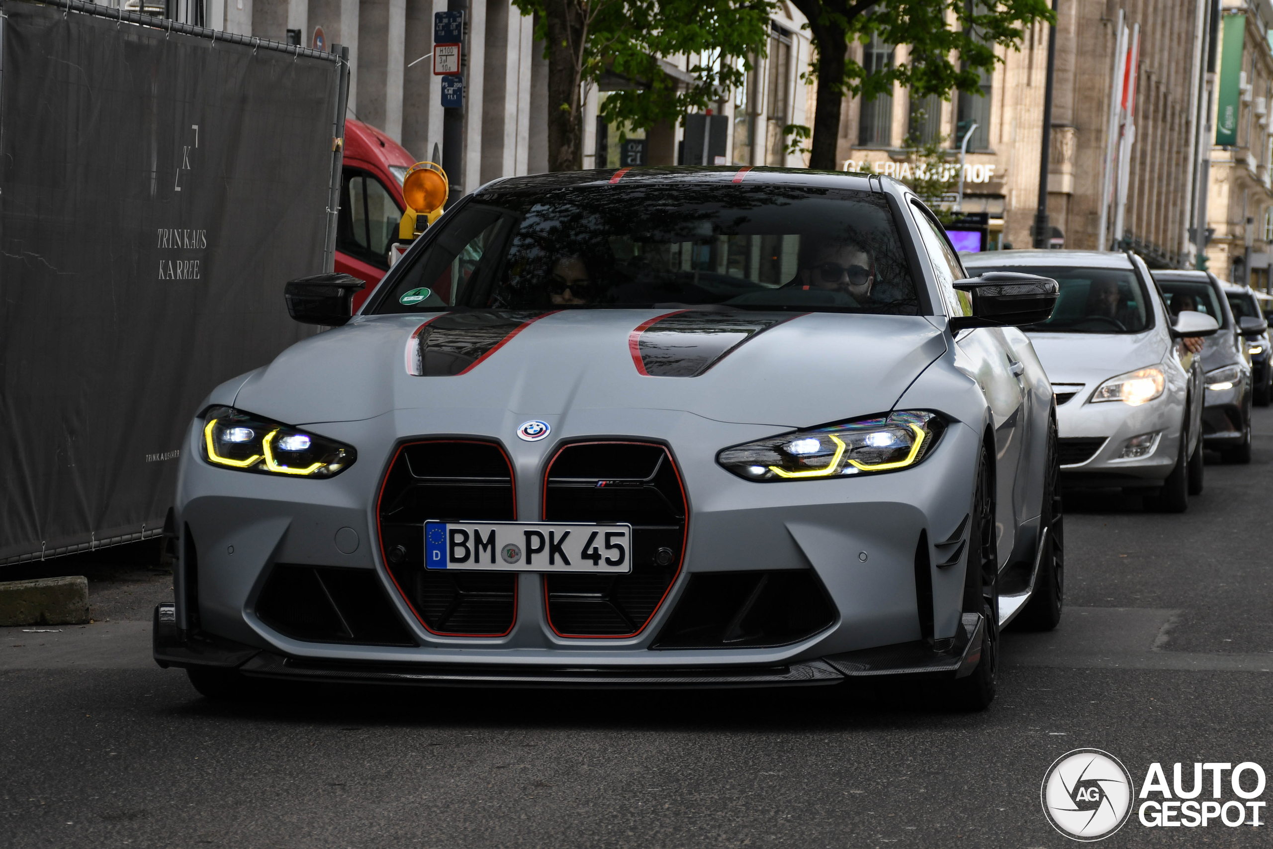 BMW M4 G82 CSL