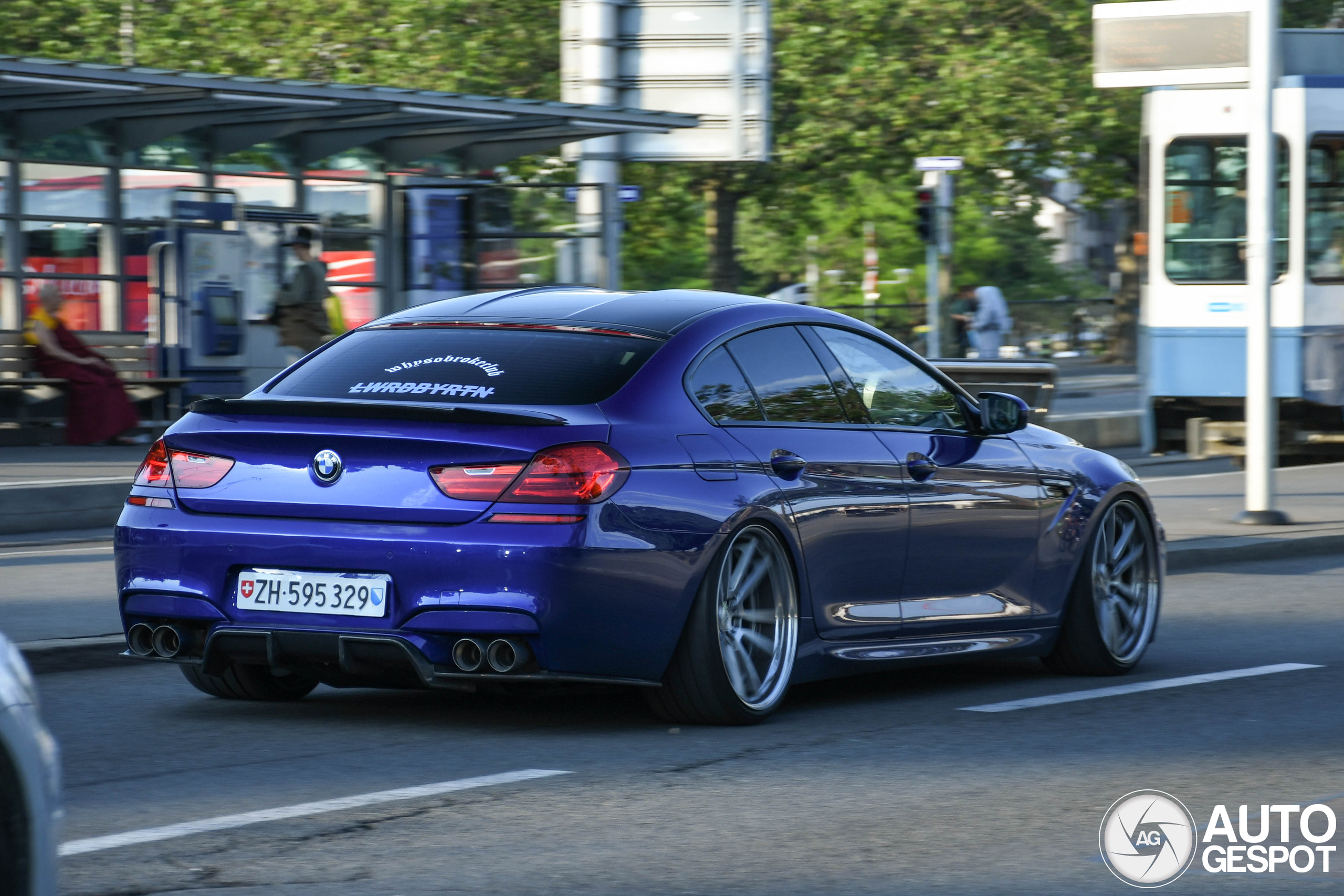 BMW M6 F06 Gran Coupé