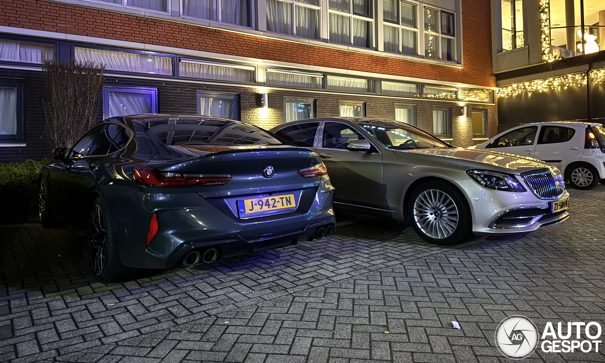 BMW M8 F93 Gran Coupé Competition First Edition