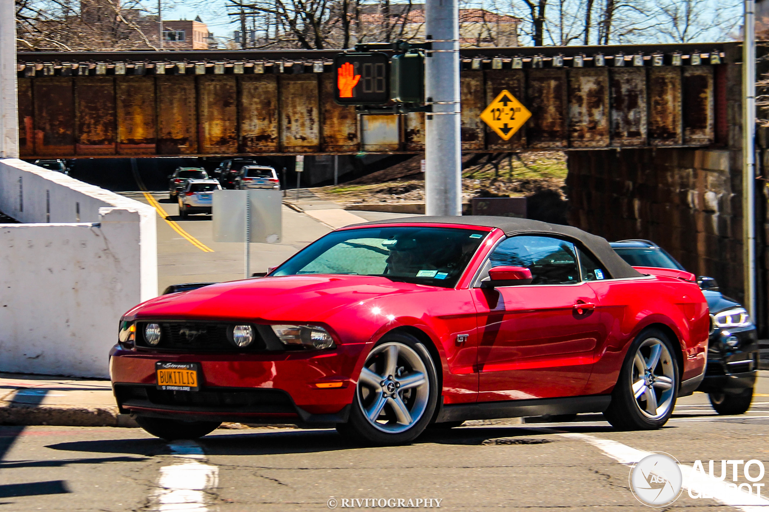 Ford Mustang GT Convertible 2010 19 December 2024 Autogespot