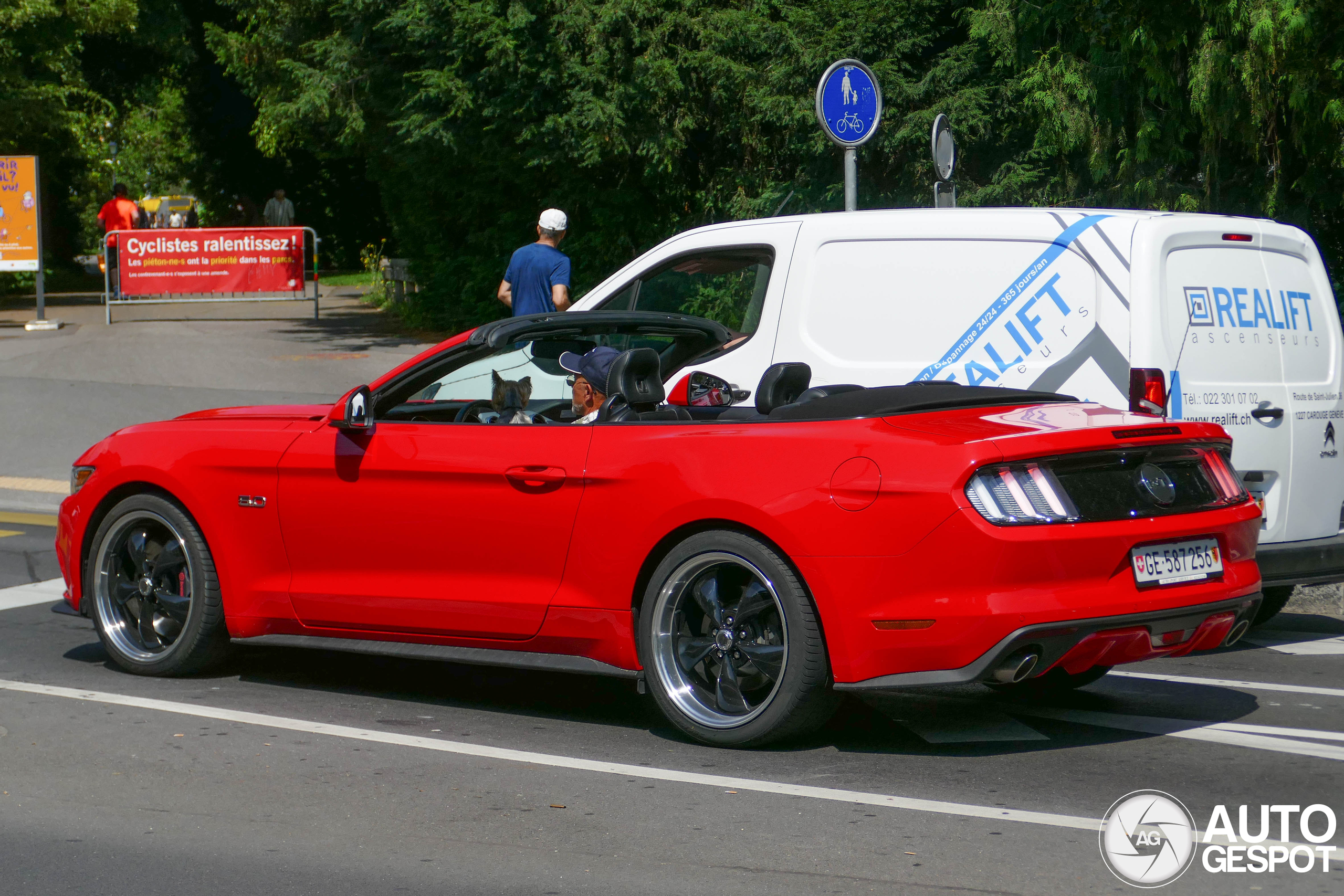 Ford Mustang GT Convertible 2015 19 December 2024 Autogespot