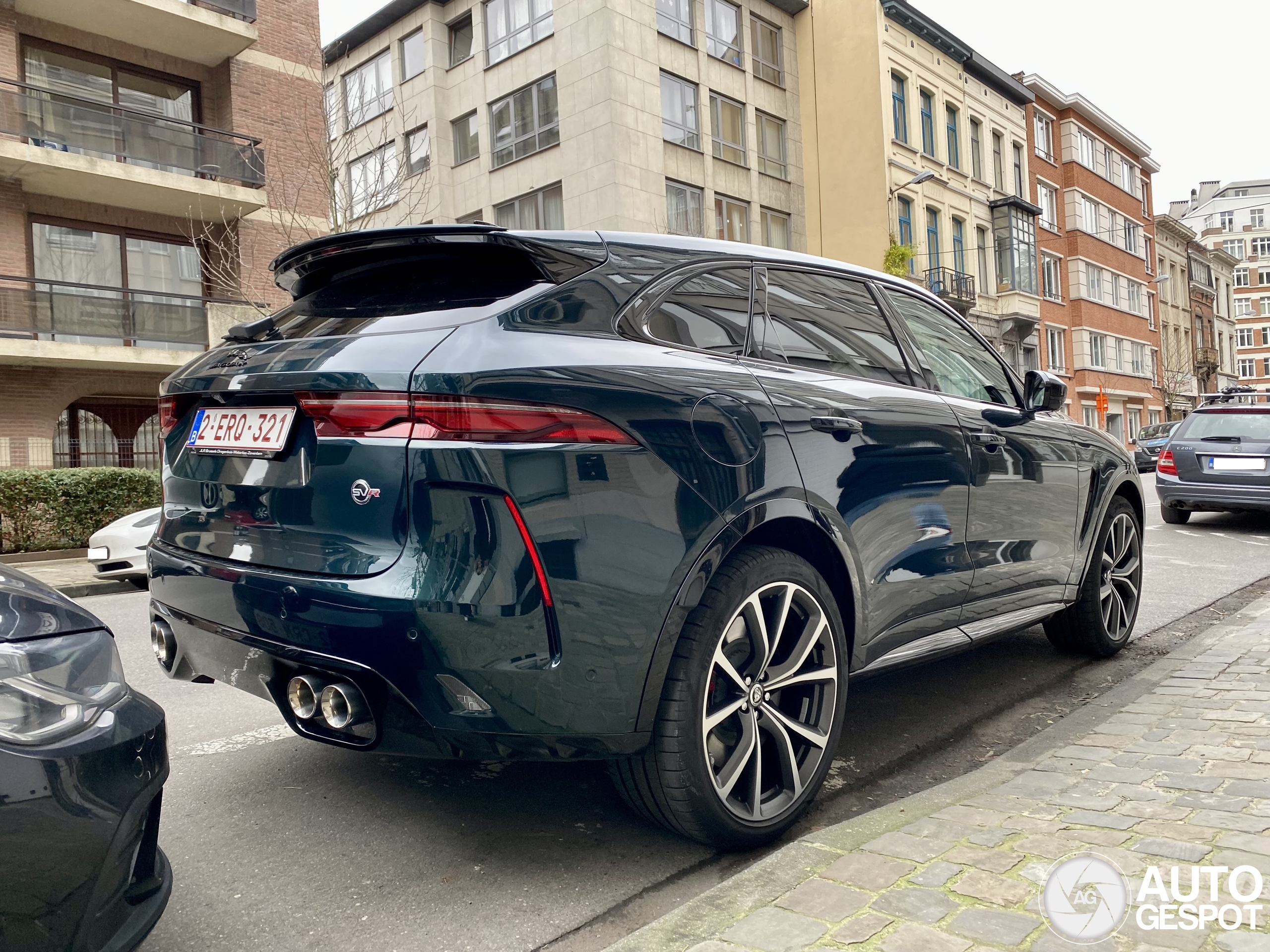 Jaguar F Pace Svr December Autogespot