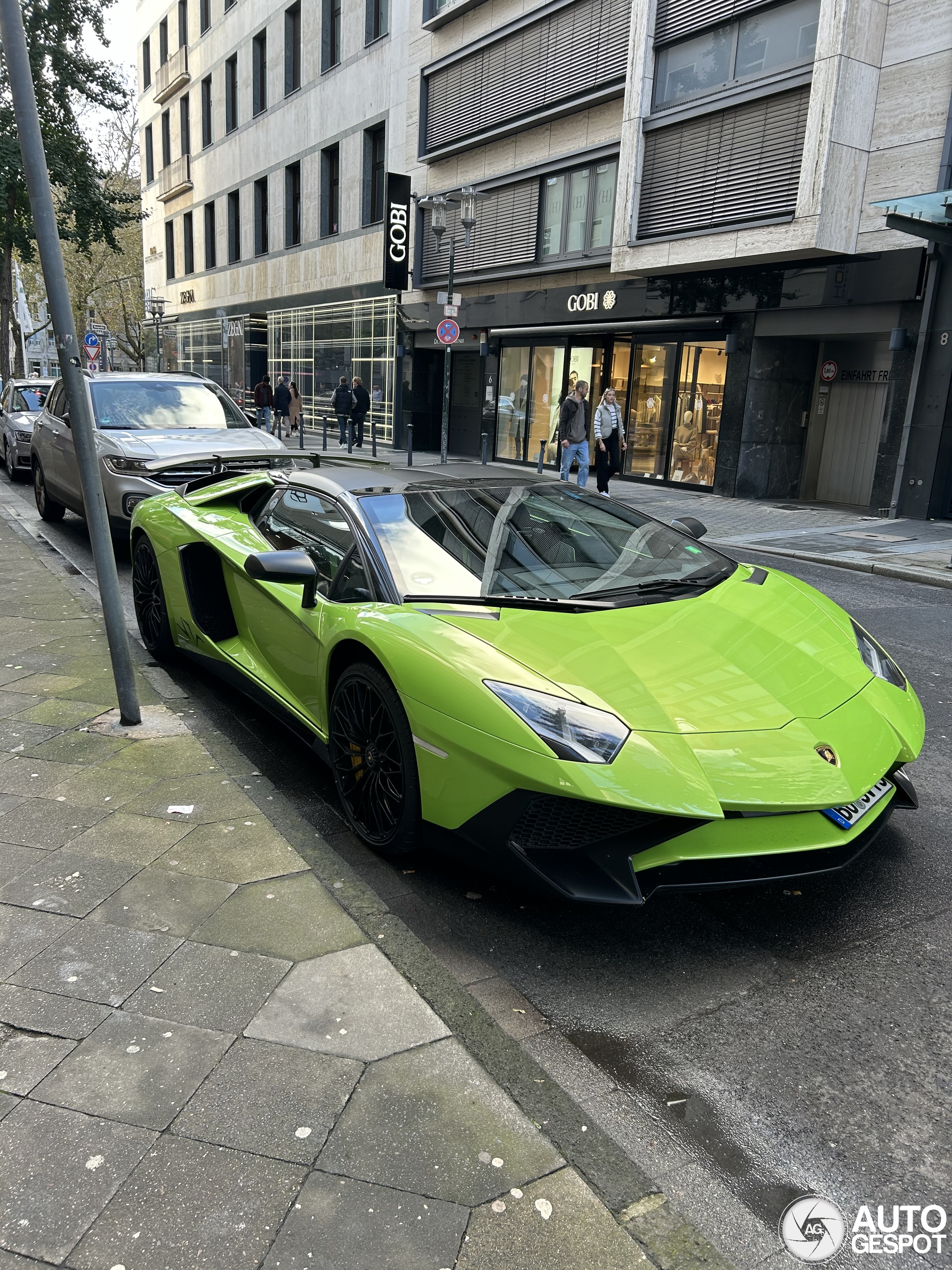 Lamborghini Aventador LP750-4 SuperVeloce Roadster