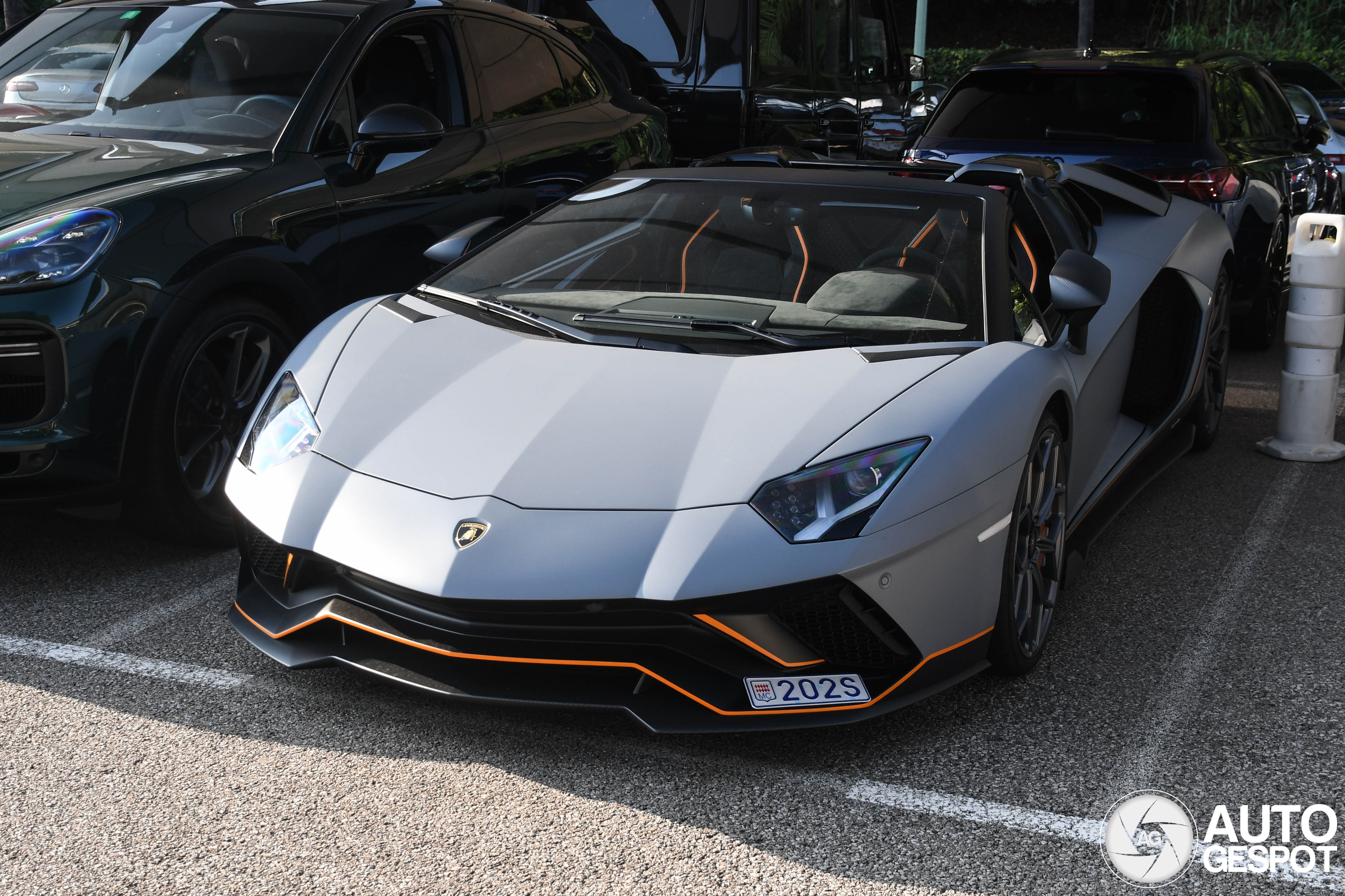 Lamborghini Aventador LP780-4 Ultimae Roadster