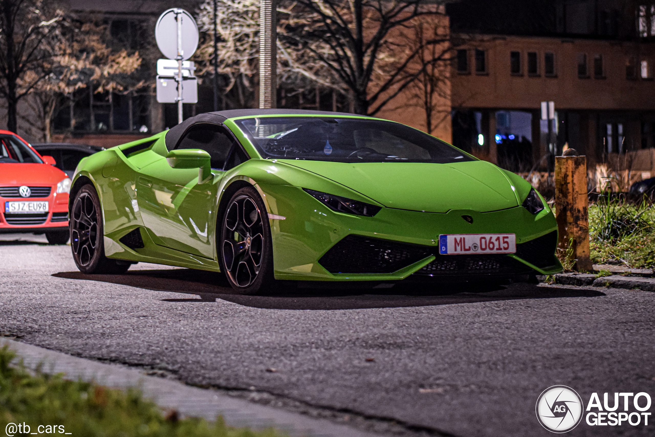 Lamborghini Huracán LP610-4 Spyder