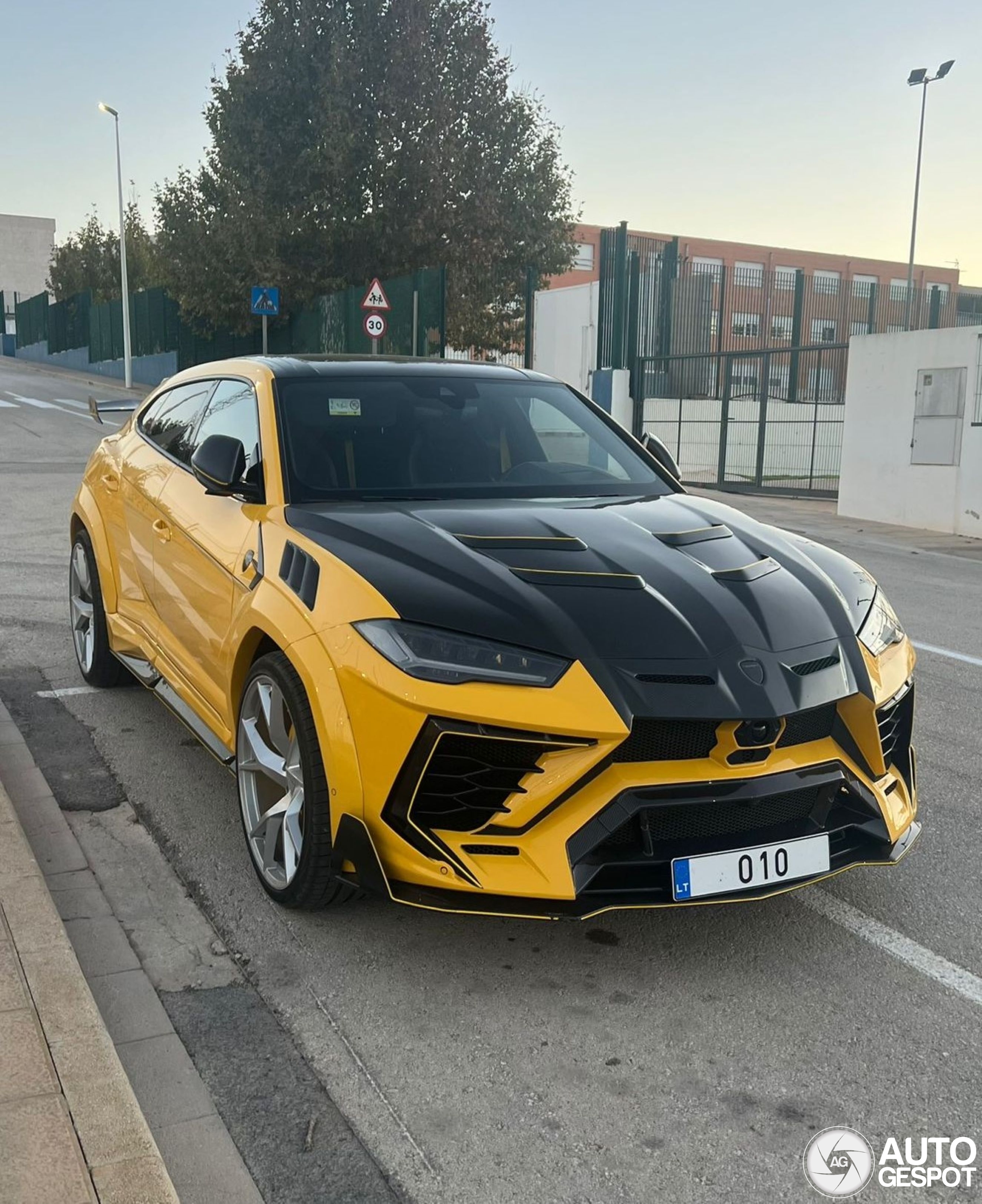 Lamborghini Urus Mansory Venatus EVO