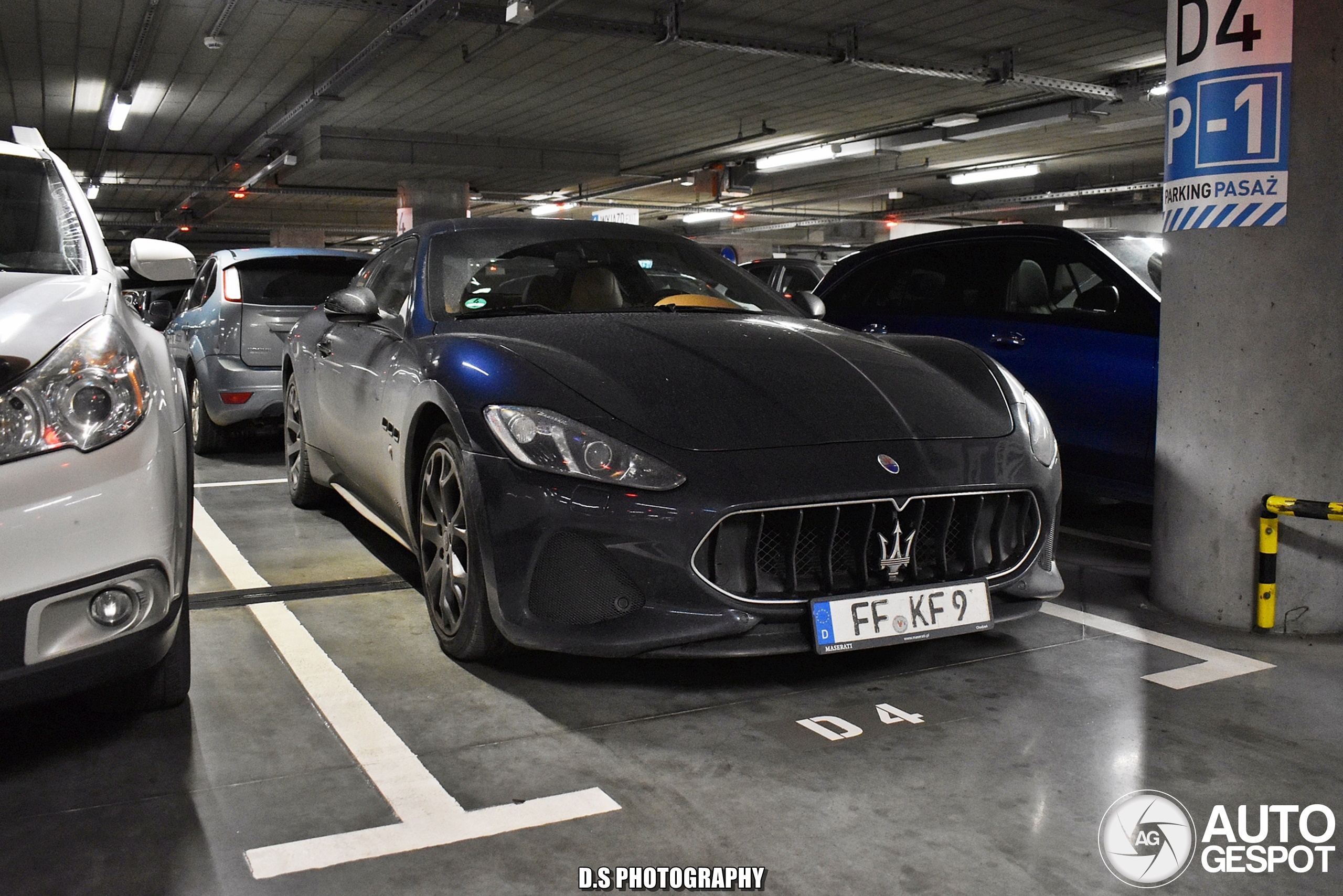 Maserati GranTurismo Sport 2018