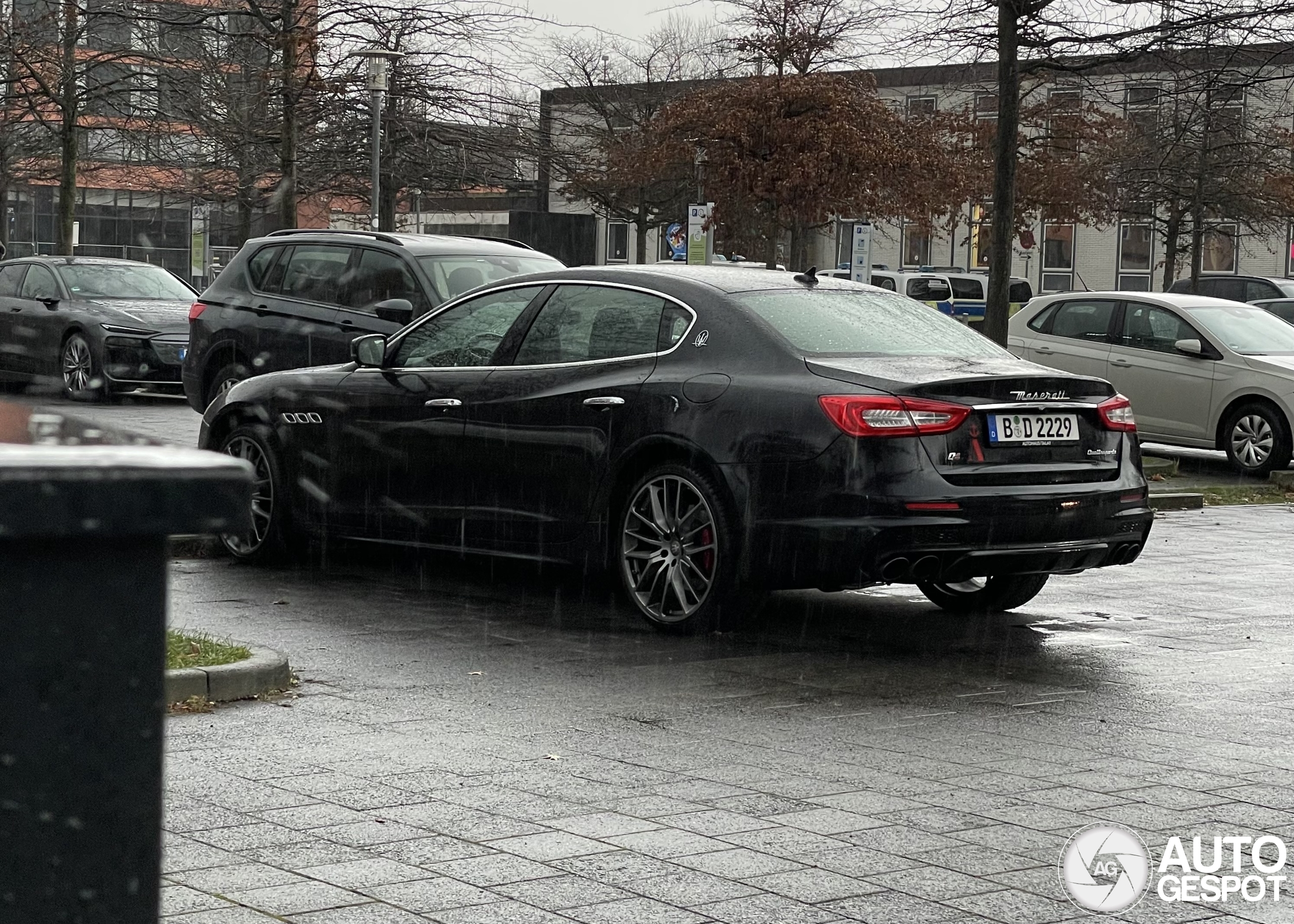Maserati Quattroporte S Q4 GranSport