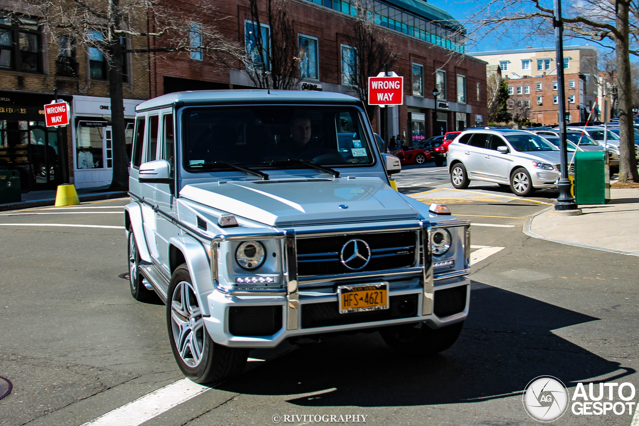 Mercedes-AMG G 63 2016