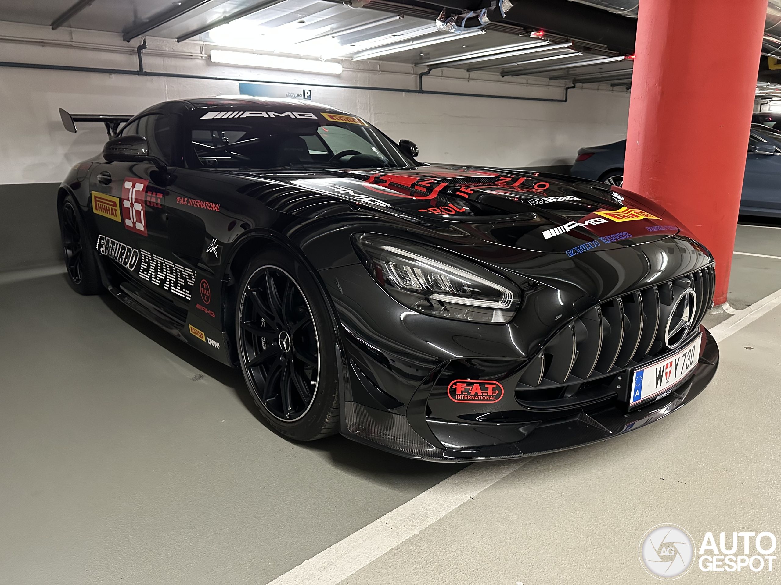 Mercedes-AMG GT Black Series C190