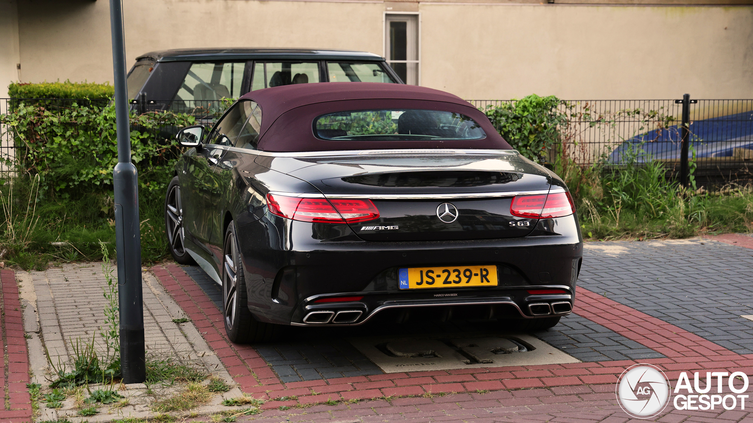 Mercedes-AMG S 63 Convertible A217