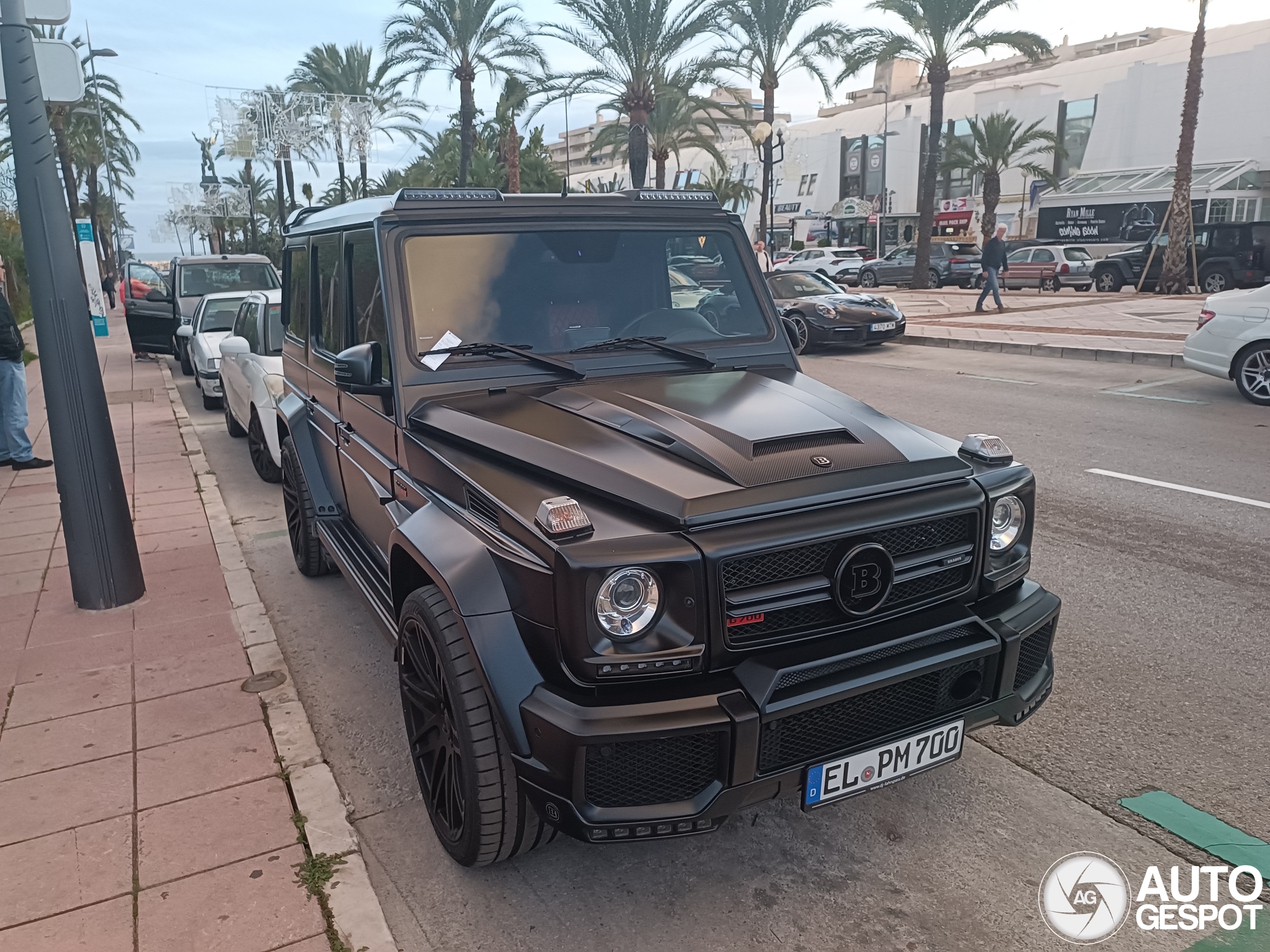 Mercedes Benz Brabus G Widestar December Autogespot