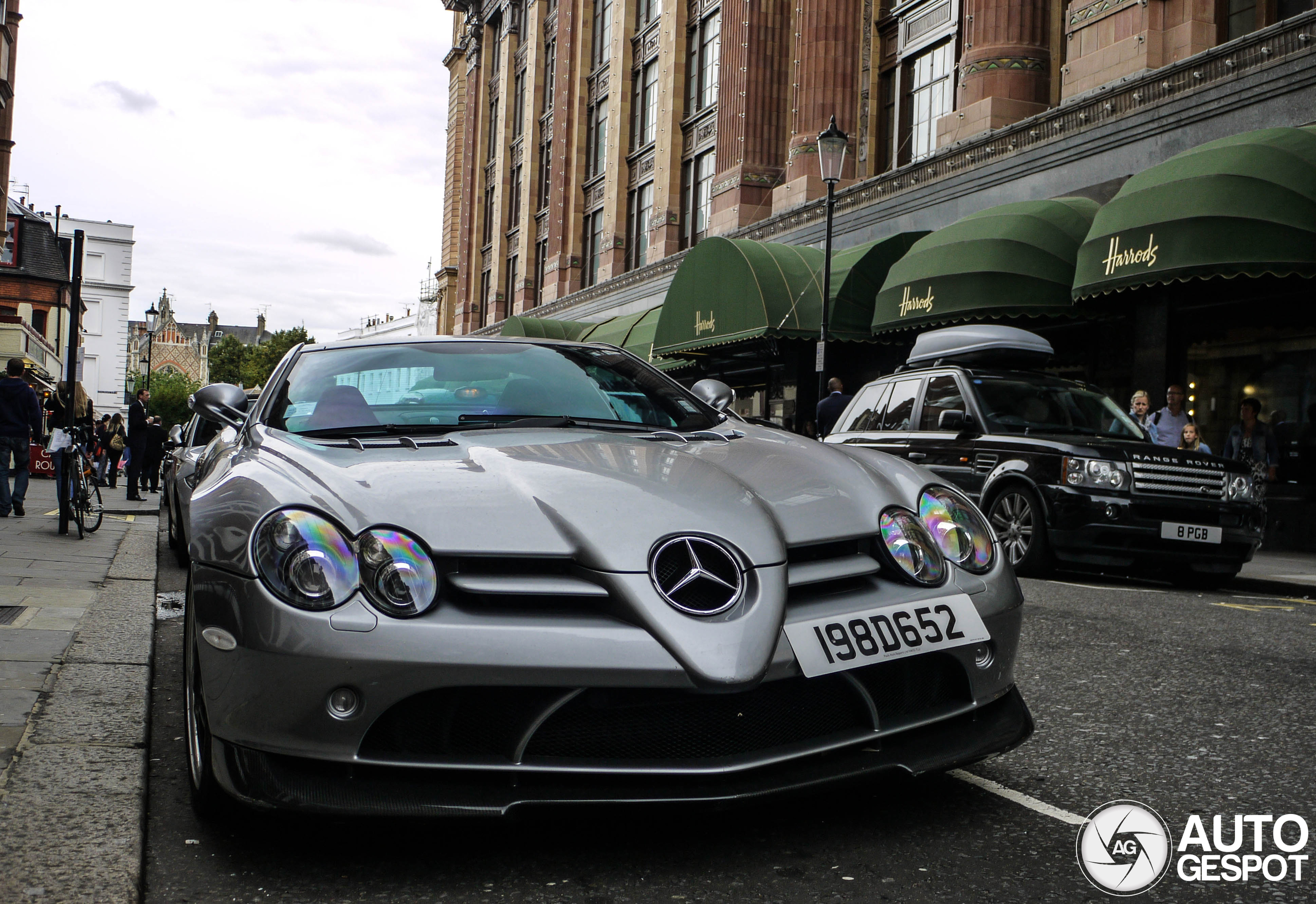 Mercedes-Benz SLR McLaren 722 Edition
