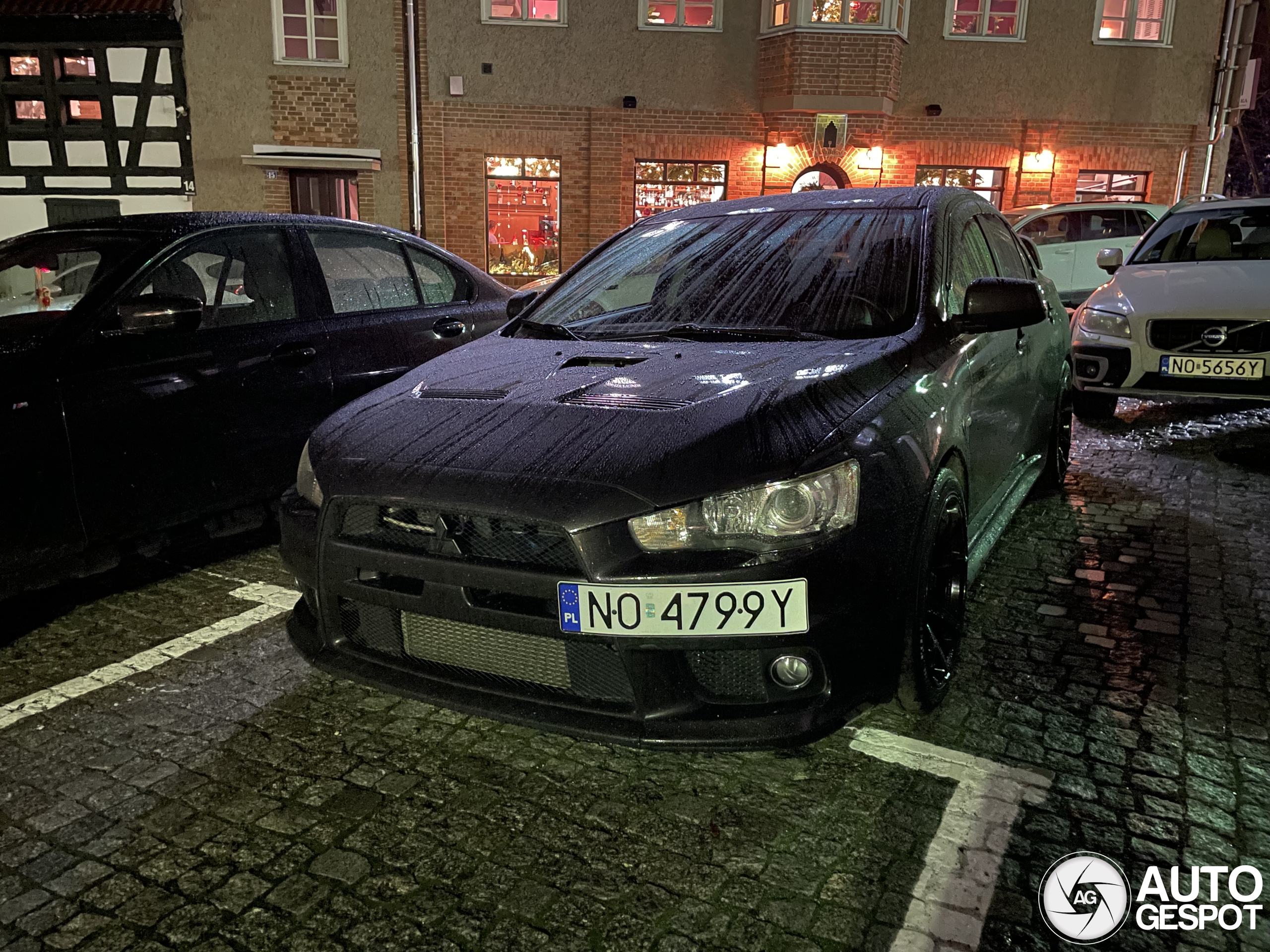 Mitsubishi Lancer Evolution X