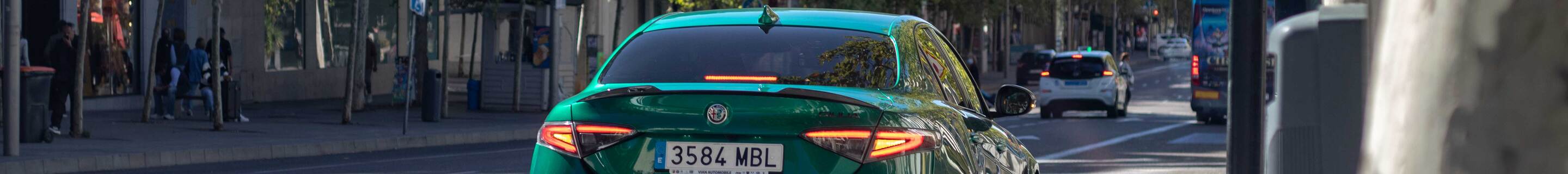 Alfa Romeo Giulia Quadrifoglio 2020