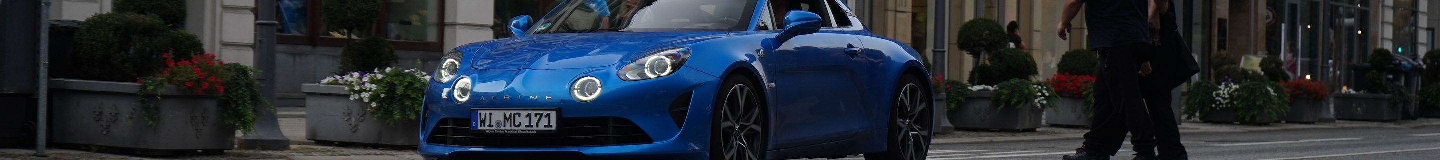 Alpine A110 Légende GT