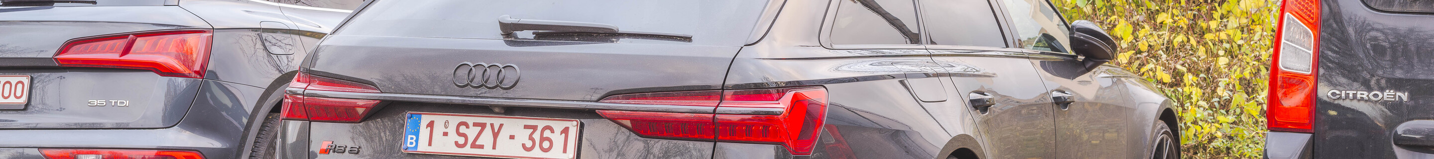 Audi RS6 Avant C8