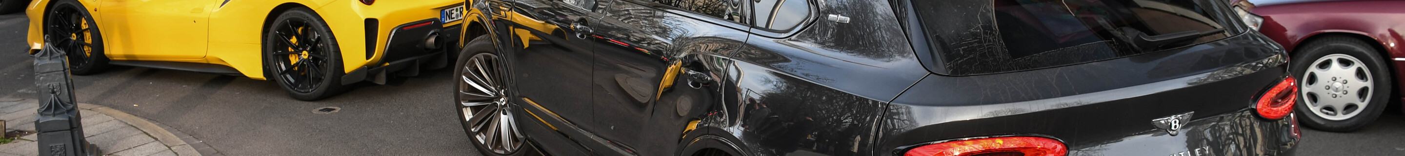 Bentley Bentayga V8 2021 First Edition