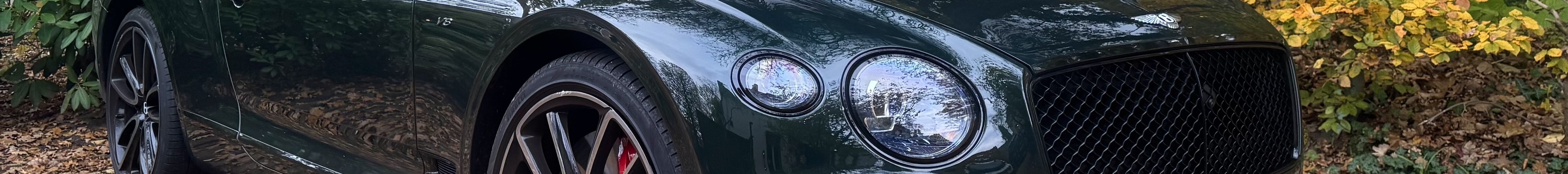 Bentley Continental GT V8 2020