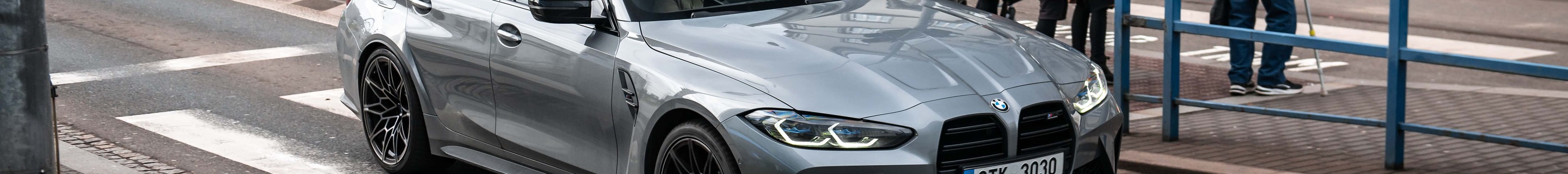 BMW M3 G80 Sedan Competition