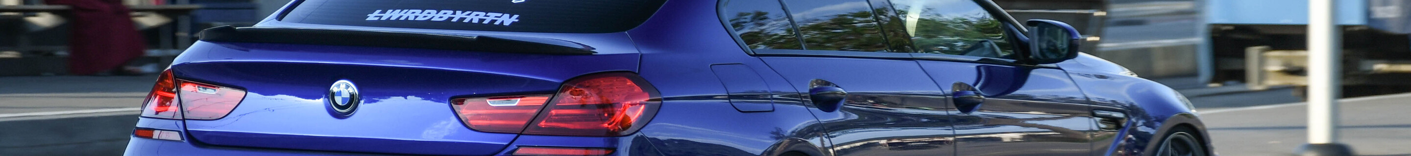 BMW M6 F06 Gran Coupé