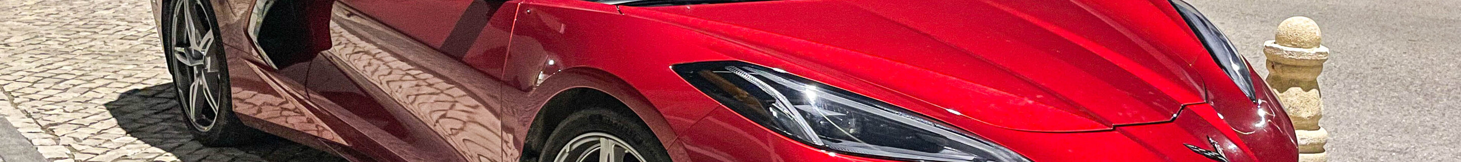 Chevrolet Corvette C8 Stingray Convertible