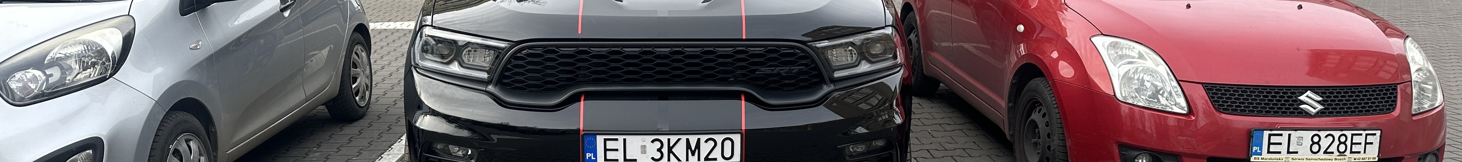 Dodge Durango SRT 2021