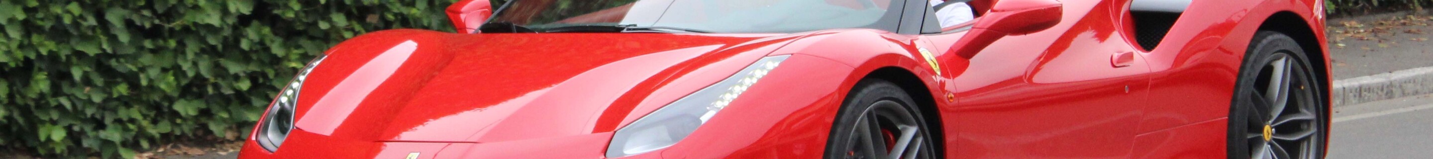 Ferrari 488 Spider