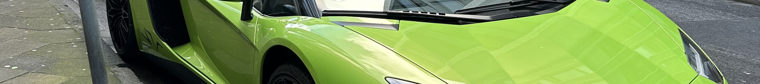 Lamborghini Aventador LP750-4 SuperVeloce Roadster