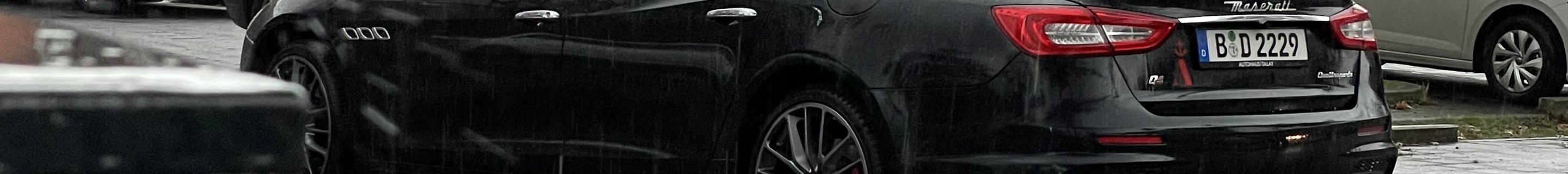 Maserati Quattroporte S Q4 GranSport