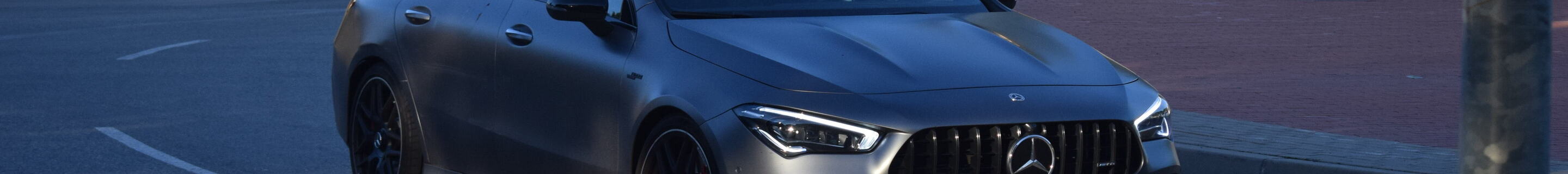 Mercedes-AMG CLA 45 S Shooting Brake X118