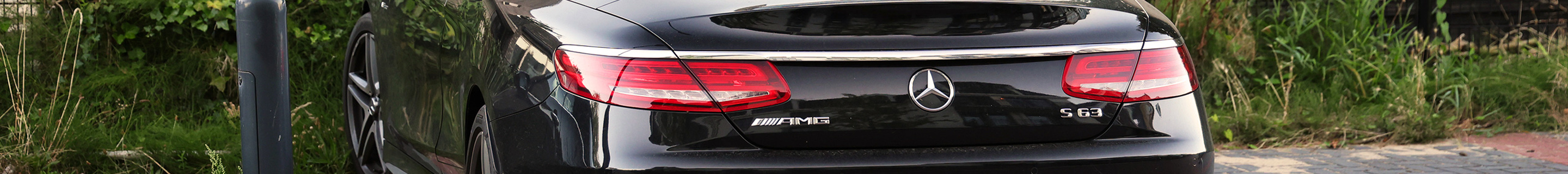 Mercedes-AMG S 63 Convertible A217