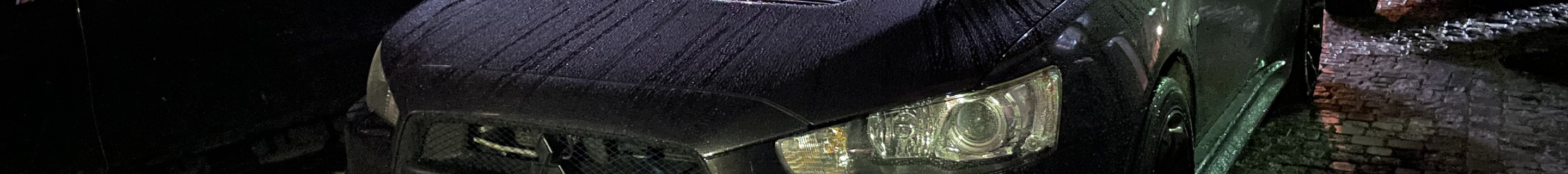 Mitsubishi Lancer Evolution X
