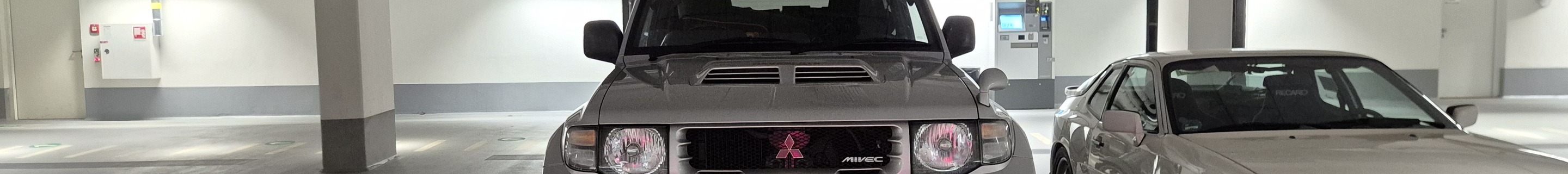 Mitsubishi Pajero Evolution