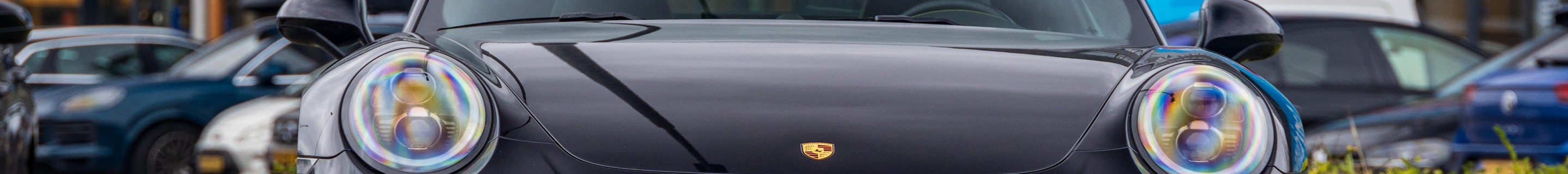 Porsche 991 Turbo S MkII