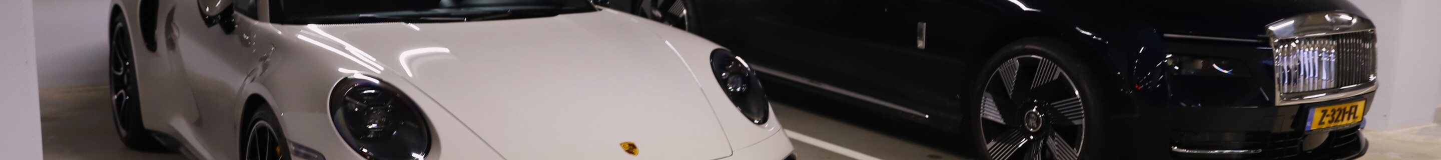 Porsche 992 Turbo S MkI