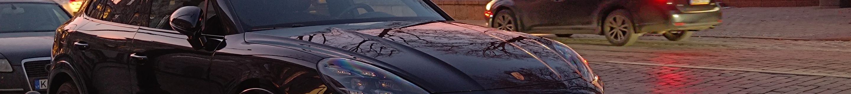 Porsche 9YA Cayenne GTS MkI