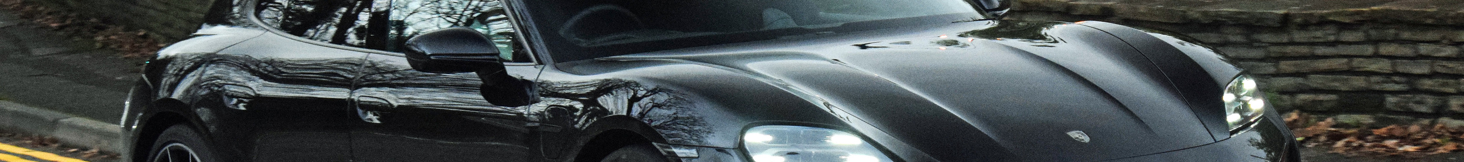Porsche Taycan Turbo S Sport Turismo MkII