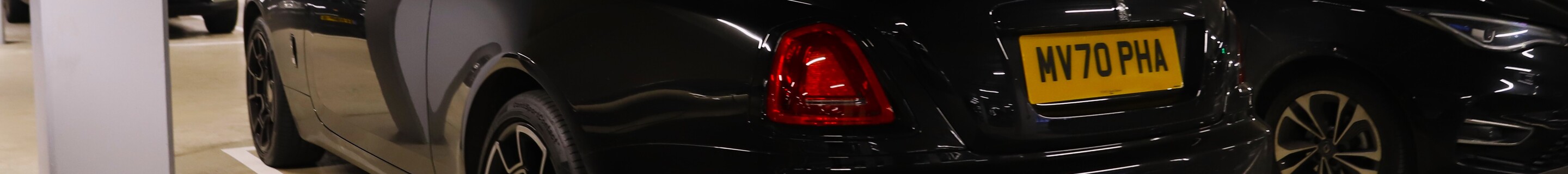 Rolls-Royce Wraith Black Badge