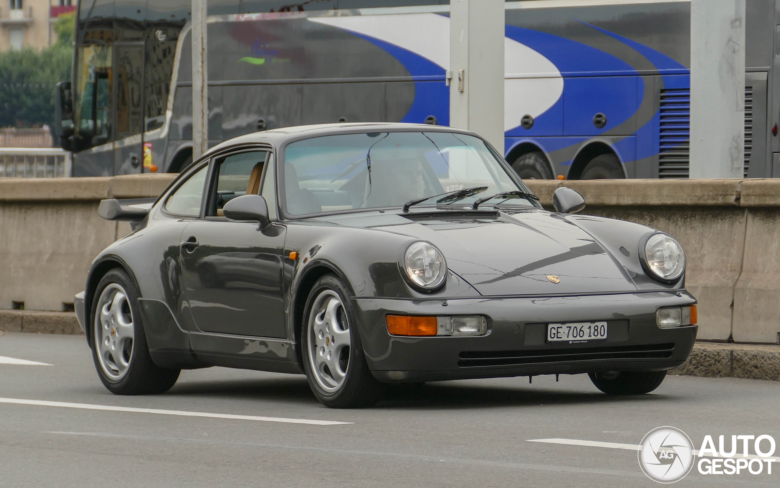 Porsche 964 Turbo S 3.3