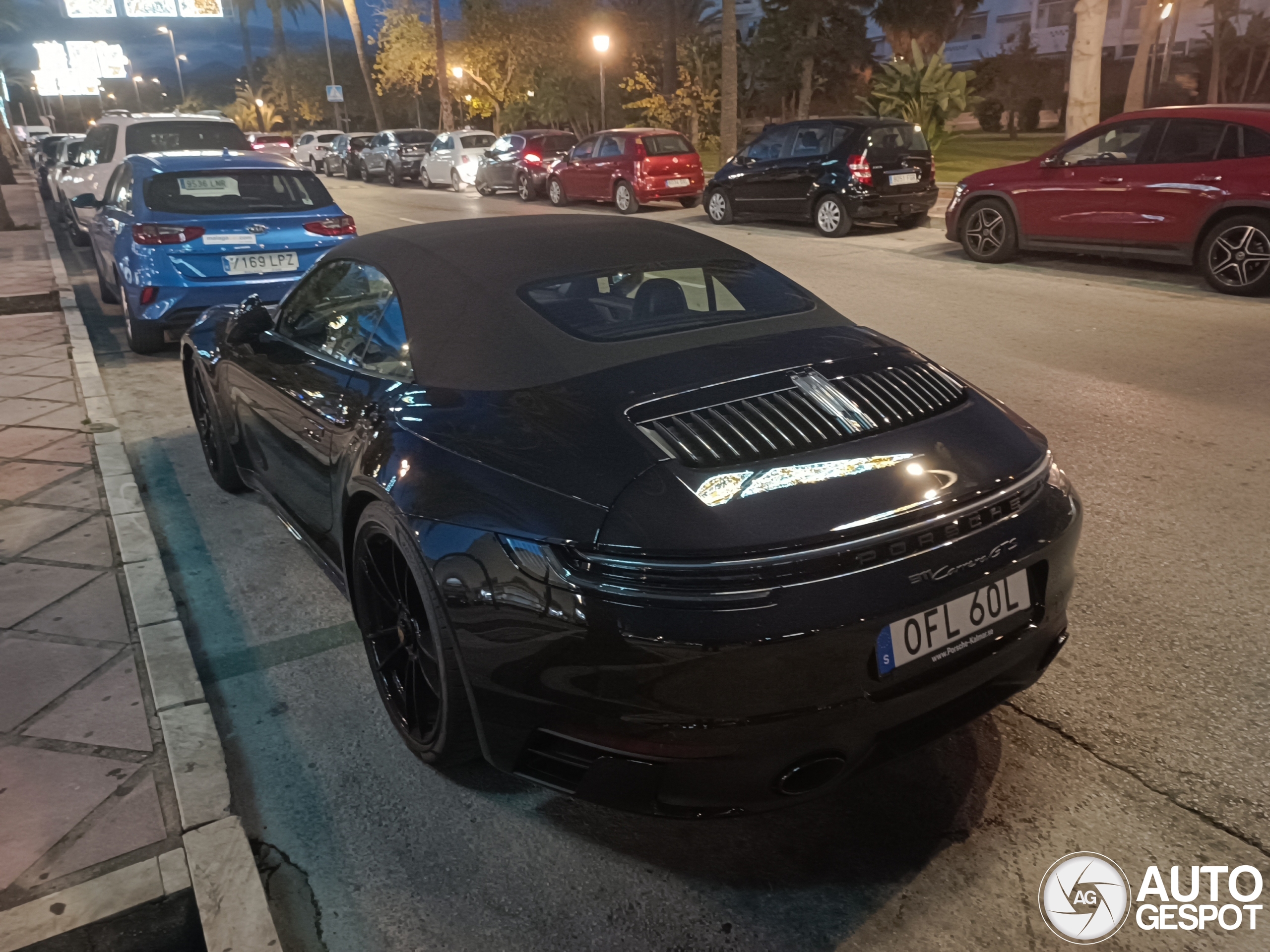Porsche 992 Carrera GTS Cabriolet