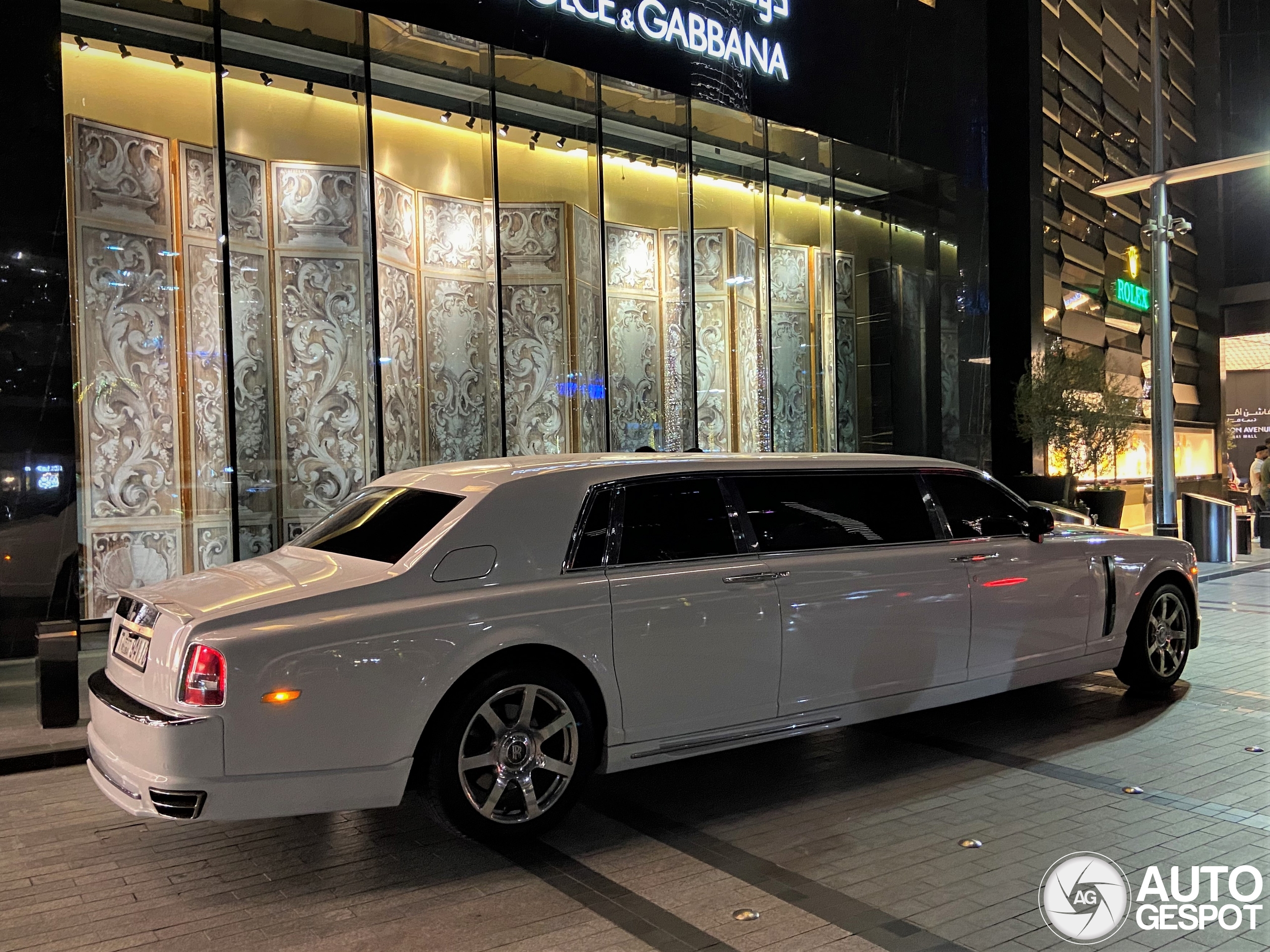 Rolls-royce Phantom Limousine Mansory Conquistador - 19 December 2024 